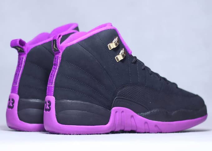 Air Jordan 12 GS release photo 2