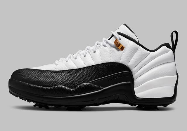 Air Jordan 12 Low Golf "Taxi" Jordan release photo