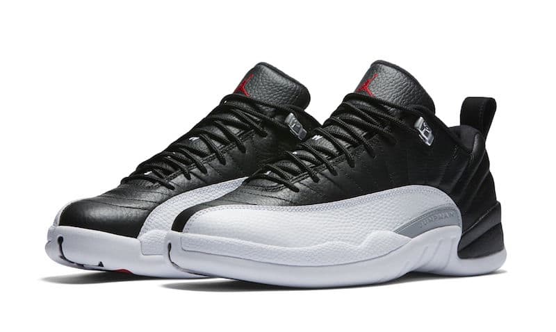 Air Jordan 12 “Playoffs” Jordan release photo