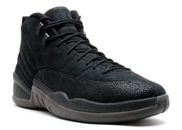 Black Air Jordan 12 OVO release thumbnail 2