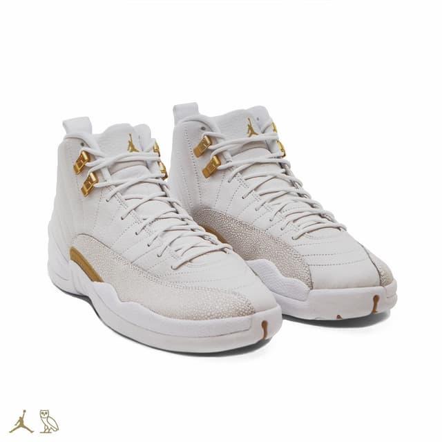 Air Jordan 12 OVO Jordan release photo