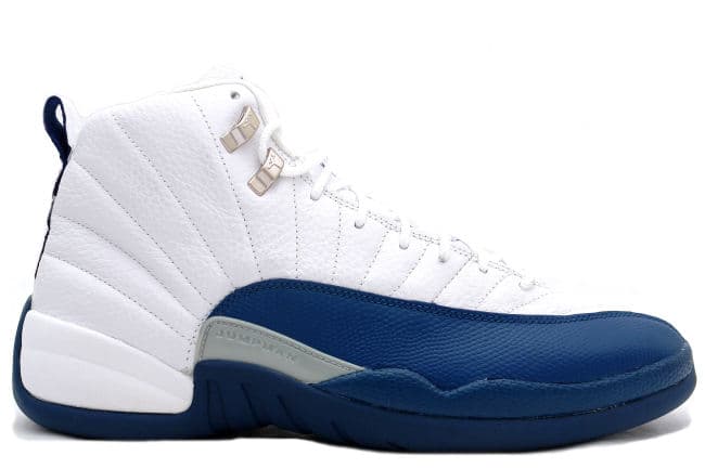 Air Jordan 12 “French Blue” release photo 1