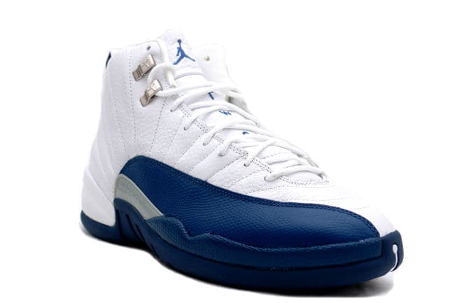 Air Jordan 12 “French Blue” release photo 2