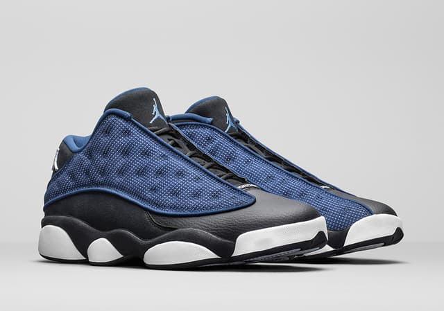 Air Jordan 13 Low “Brave Blue” Jordan release photo