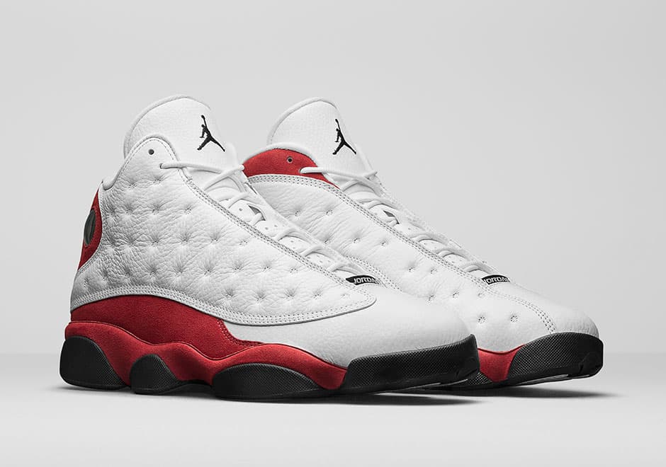 Air Jordan 13 Retro “Chicago” Jordan release photo
