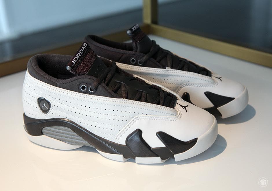 Air Jordan 14 Low GS release photo 1