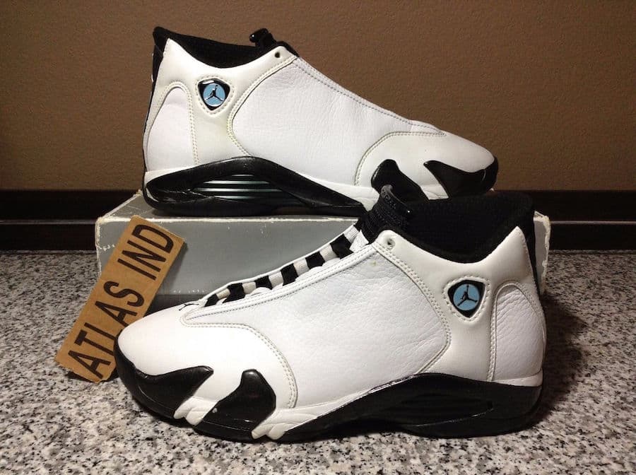 Air Jordan 14 “Oxidized Green” Jordan release photo