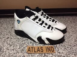 Air Jordan 14 “Oxidized Green” release thumbnail 2