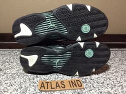 Air Jordan 14 “Oxidized Green” release thumbnail 4