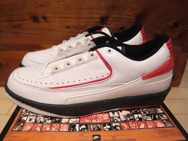 Air Jordan 2 Low “Chicago” release photo 1