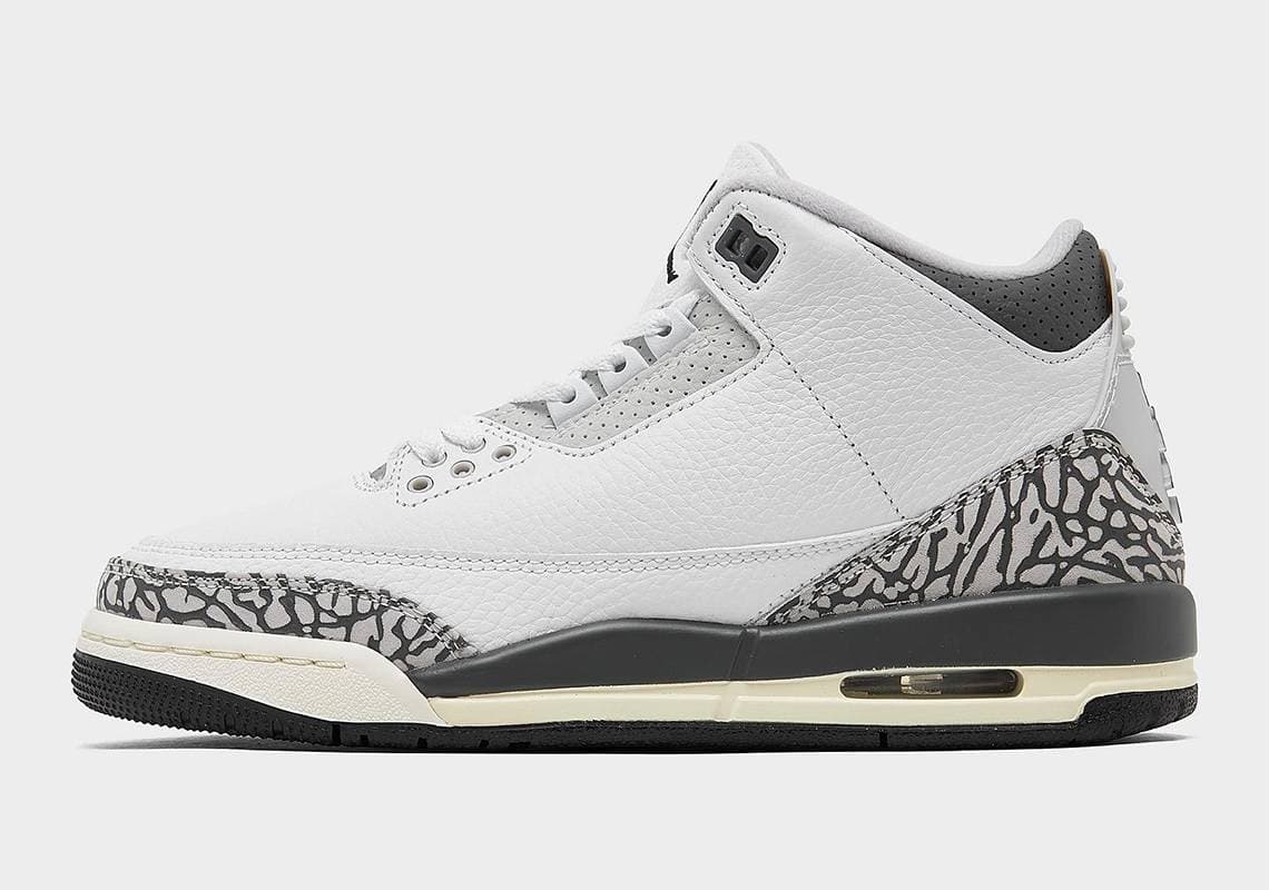 Air Jordan 3 "Hide N Sneak" Jordan release photo