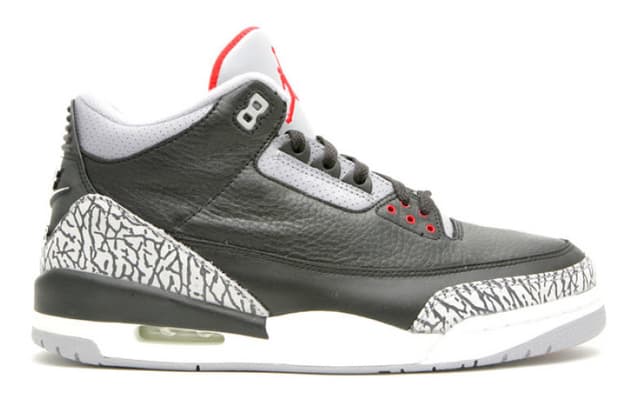 Air Jordan 3 OG “Black Cement” Jordan release photo