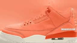 Air Jordan 3 TEX WMNS Orange Trance release thumbnail 1