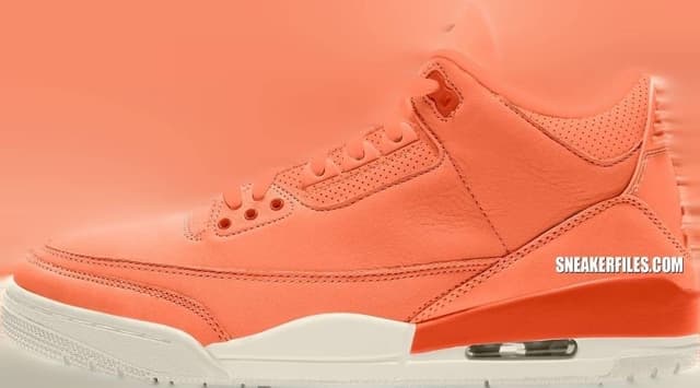 Air Jordan 3 TEX WMNS Orange Trance Jordan release photo