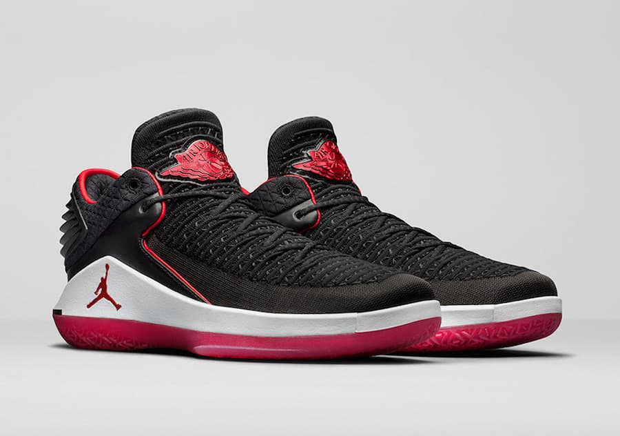 Air Jordan 32 Low “Bred” release photo 1