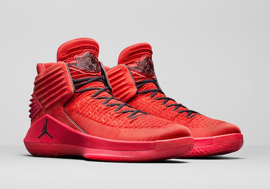 Air Jordan 32 “Rosso Corsa” Jordan release photo