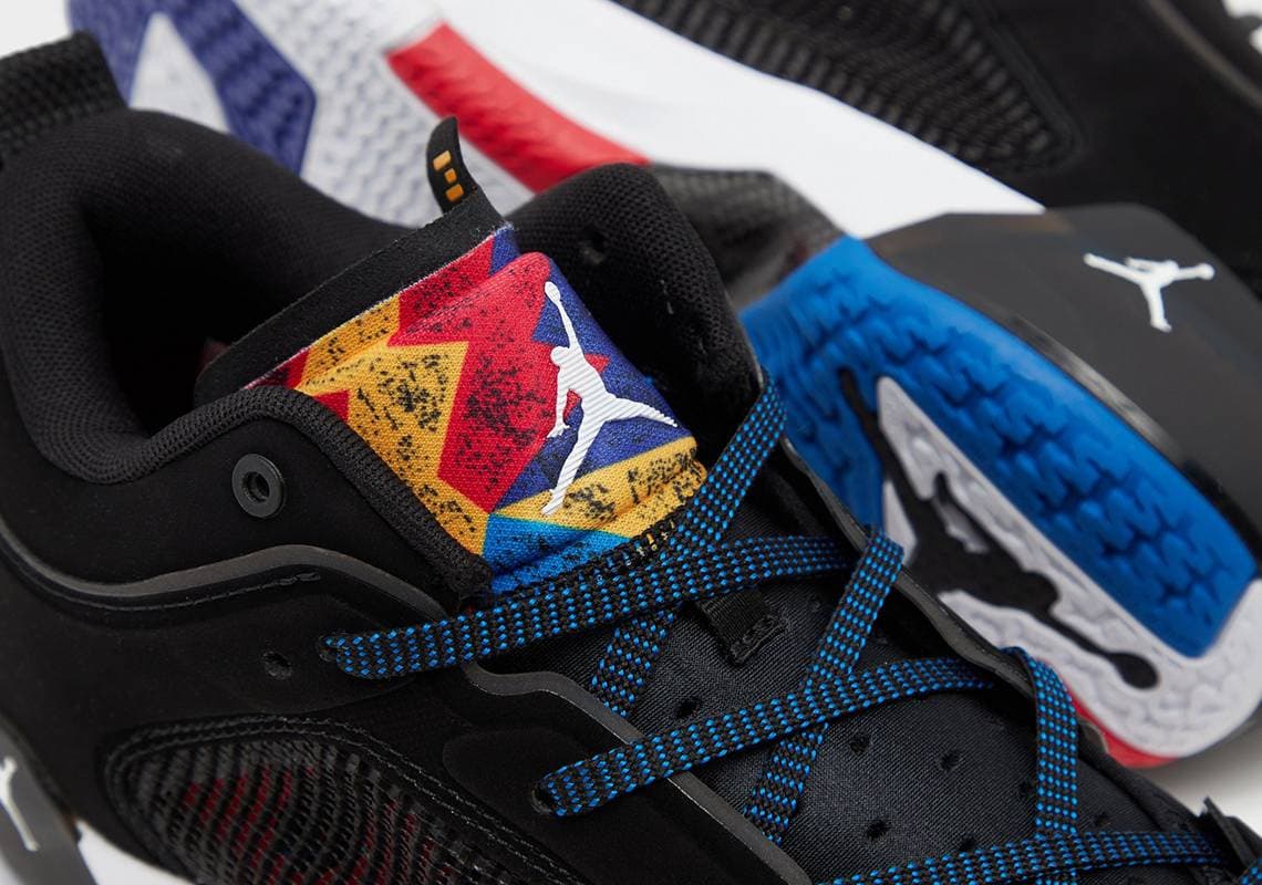 Air Jordan 37 Low "Nothing But Net" Jordan release photo