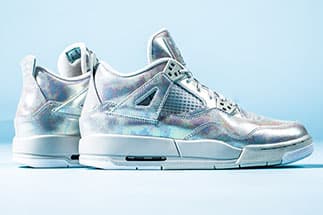 AIR JORDAN 4 GS “PEARL” Jordan release photo