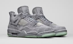 Air Jordan 4 “KAWS” release thumbnail 1