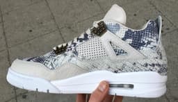 Air Jordan 4 Premium “Snakeskin” release thumbnail 2