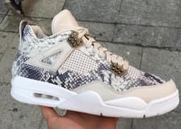 Air Jordan 4 Premium “Snakeskin” release thumbnail 3