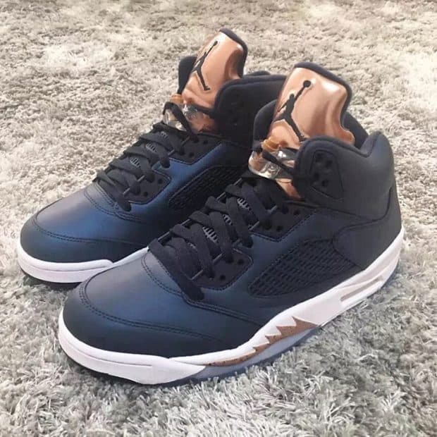 Air Jordan 5 “Bronze” Jordan release photo