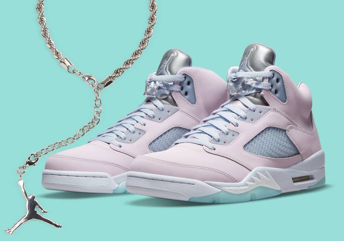 Air Jordan 5 "Easter" Jordan release photo