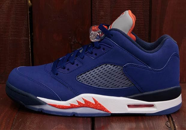 Air Jordan 5 Low “Knicks” release photo 1