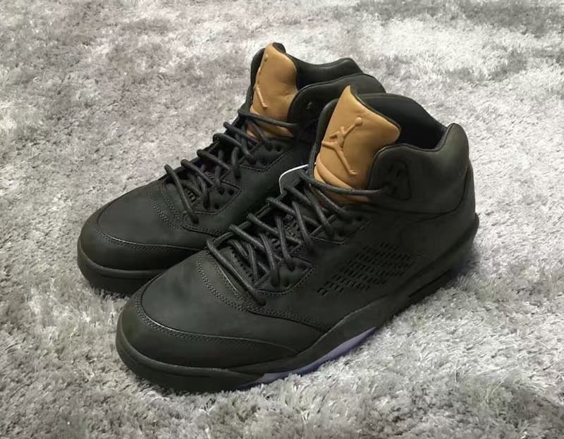 Air Jordan 5 Jordan release photo
