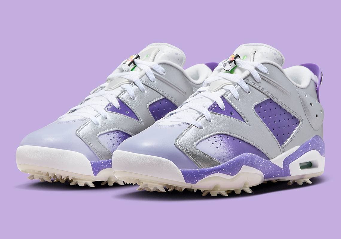 Air Jordan 6 Low Golf "U.S. Open" Jordan release photo
