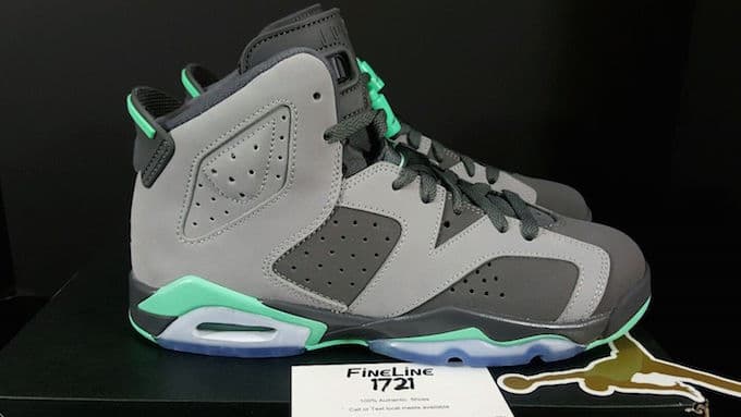 Air Jordan 6 GS Jordan release photo