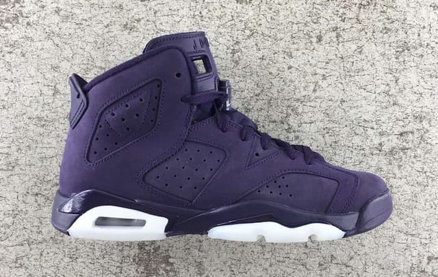 Air Jordan 6 Retro GS Jordan release photo
