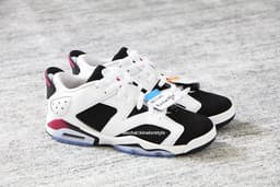 Air Jordan 6 Low GS “Fuchsia” release thumbnail 4