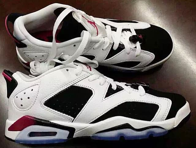 Air Jordan 6 Low GS “Fuchsia” Jordan release photo