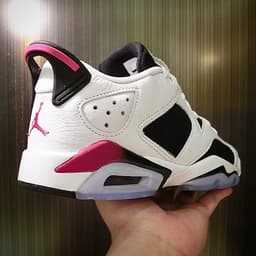 Air Jordan 6 Low GS “Fuchsia” release thumbnail 3
