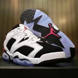 Air Jordan 6 Low GS “Fuchsia” release thumbnail 2