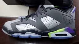 Air Jordan 6 Low GS "Dark Grey" release thumbnail 6