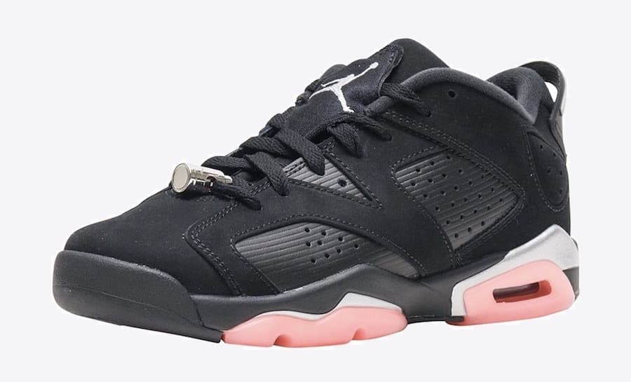 Air Jordan 6 Low GS “Sunblush” Jordan release photo