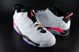 Air Jordan 6 Low 'Infrared23 release thumbnail 2