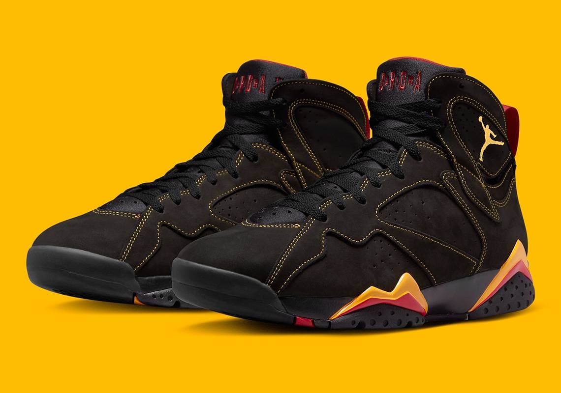 Air Jordan 7 "Citrus" Jordan release photo