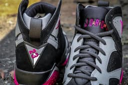 Air Jordan 7 GS “Fuchsia Flash” release thumbnail 3