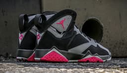 Air Jordan 7 GS “Fuchsia Flash” release thumbnail 2