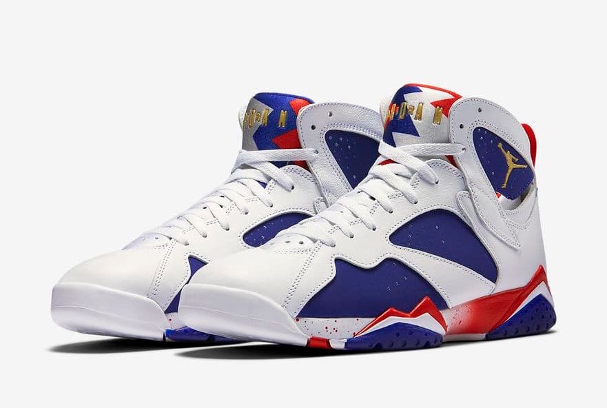 Air Jordan VII Tinker Alternate Jordan release photo
