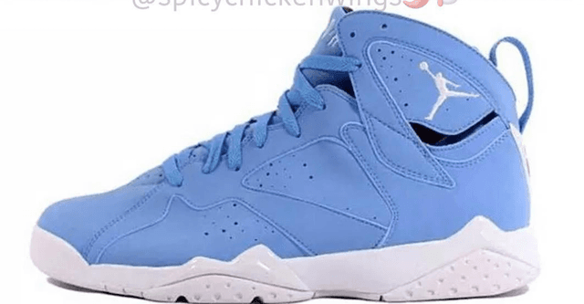 Air Jordan 7 Jordan release photo