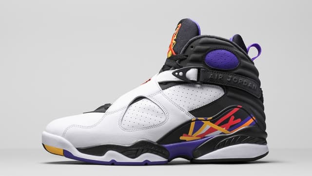 Air Jordan 8 Retro “Threepeat” Jordan release photo