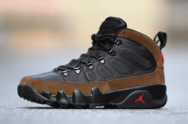 Air Jordan 9 Boot NRG “Olive” Jordan release photo