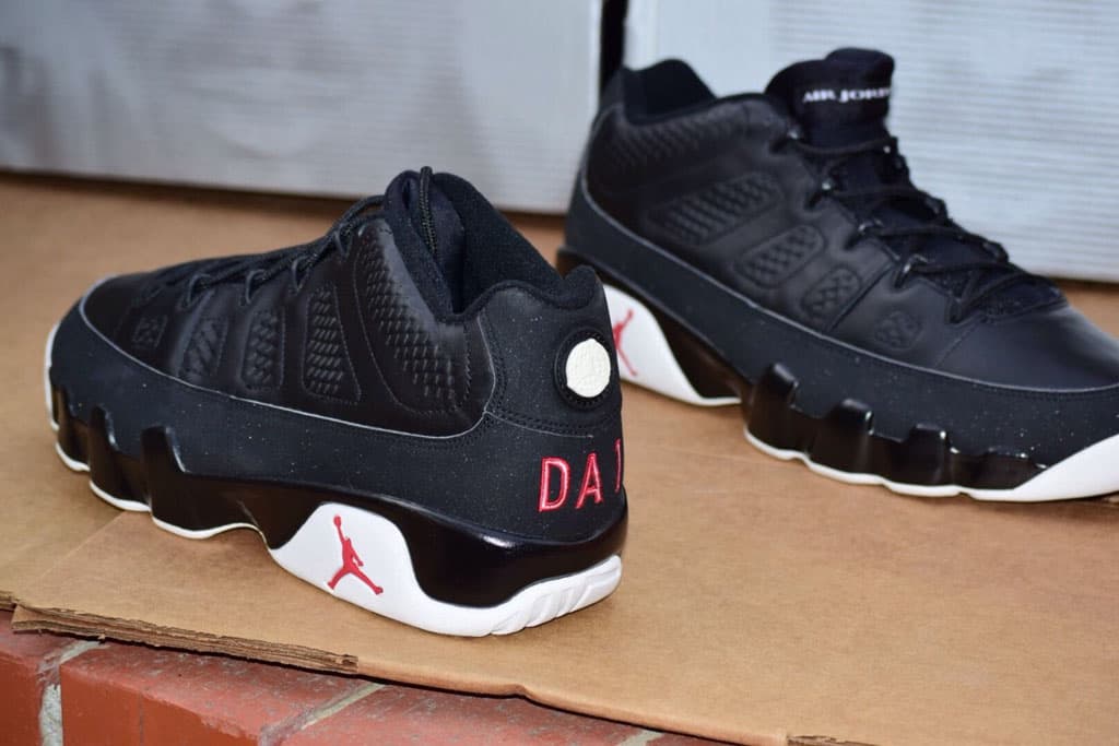Air Jordan 9 Low Jordan release photo