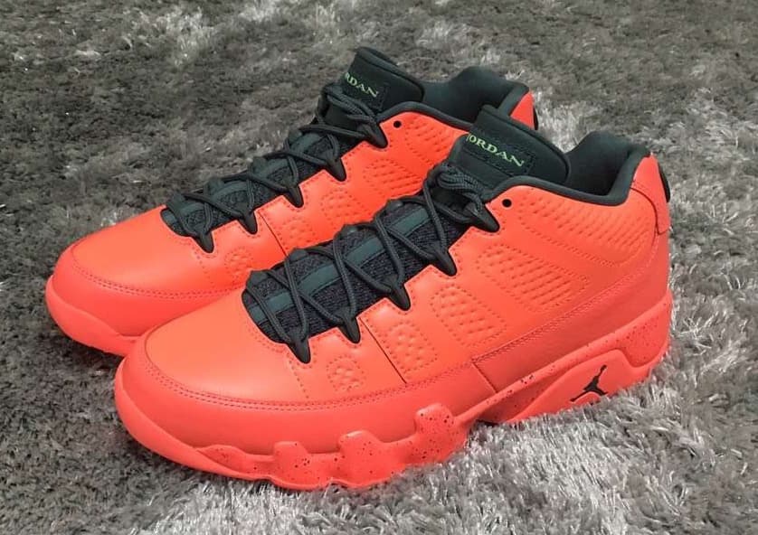 Air Jordan 9 Low Jordan release photo