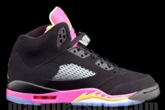 Air Jordan V GS Jordan release photo