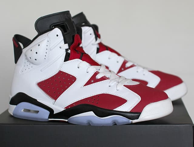 Air Jordan 6 Retro Jordan release photo